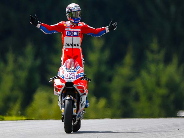 Thể thao - MotoGP, Austrian GP: Cú Hat-trick cho Dovi
