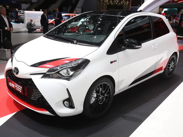 Tin tức ô tô - Toyota Yaris phiên bản xe đua sản xuất giới hạn chỉ 400 chiếc