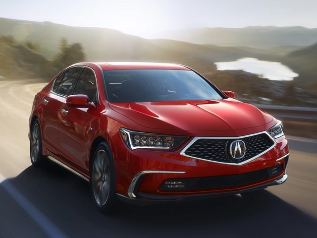 Tư vấn - Xe sang Acura RLX 2018 lột xác đầy bất ngờ