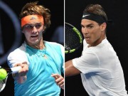 Thể thao - Cincinnati ngày 3: Nadal, Zverev ra trận vui như hội