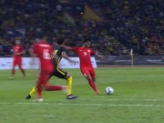 Bóng đá - U22 Malaysia - U22 Singapore: Hai siêu phẩm, ngược dòng kịch tính