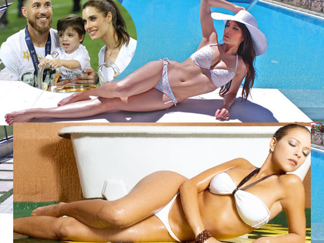 Người mẫu - Hoa hậu - Vợ, bồ cầu thủ Real Madrid - Barcelona: Ai hot hơn ai?