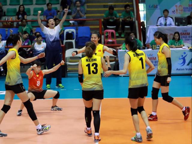 Thể thao - Bóng chuyền nữ châu Á: Việt Nam "đè bẹp" Đài Loan, chinh phạt SEA Games