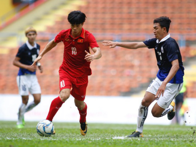 Bóng đá - Chi tiết U22 Việt Nam - U22 Campuchia: Niềm an ủi bất ngờ (KT)