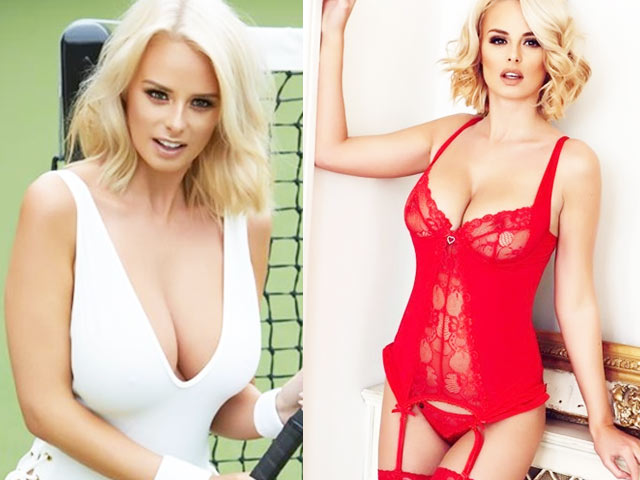 Người mẫu - Hoa hậu - Siêu vòng 1 nước Anh đẹp khó có chỗ chê sau khi cai thuốc lá