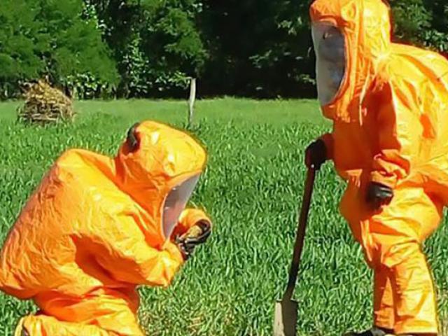 Thế giới - Mexico: Dân làng tá hỏa vì “cổng đến địa ngục” xuất hiện