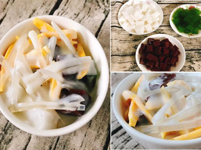 Ẩm thực - Cách làm chè thái sầu riêng ngon tuyệt cú mèo