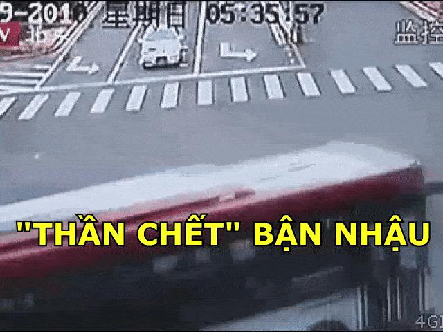 Tranh vui - Ảnh động: Khi "Thần chết" đang bận... nhậu