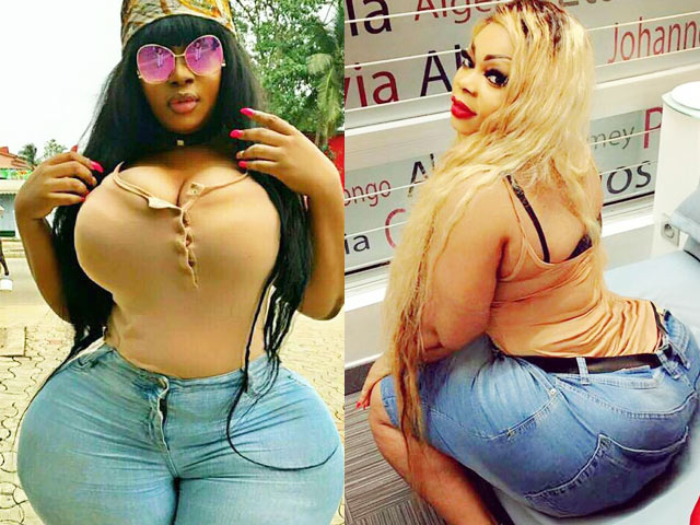 Bí quyết làm đẹp - Mắt tròn mắt dẹt với cô gái có vòng 3 lớn gần như nhất quả đất!