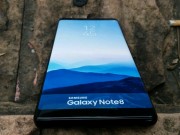 Dế sắp ra lò - HOT: Galaxy Note 8 lộ ảnh thực tế rõ nét nhất