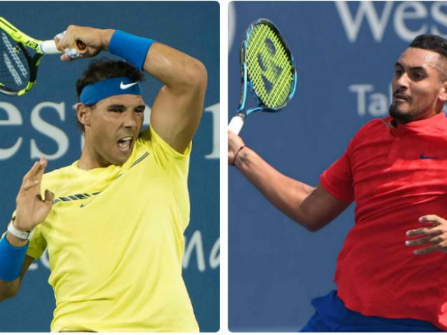 Thể thao - Chi tiết Nadal - Kyrgios: Không thể gượng dậy (KT)
