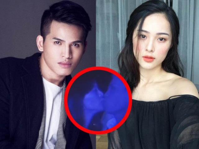 Người mẫu - Hoa hậu - Hạ Vi "khóa môi" Quốc Thiên sau khi chia tay Cường Đô La