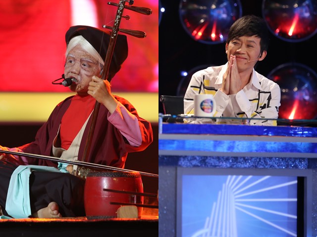 Ca nhạc - MTV - Thí sinh nhí hát xẩm được Hoài Linh khen "trên cả tuyệt vời"