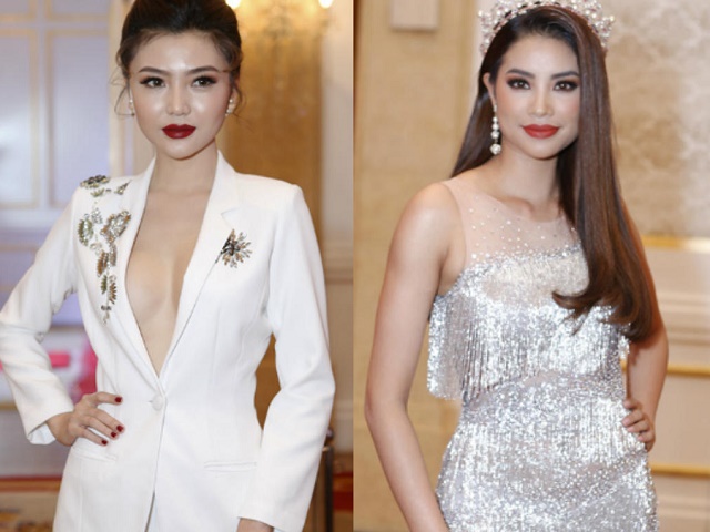 Người mẫu - Hoa hậu - "Mỹ nữ Vũng Tàu đi xe 70 tỷ" sexy áp đảo hoàn toàn hoa hậu Phạm Hương