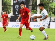 Bóng đá - U-22 Việt Nam chưa gặp nhiều thử thách!