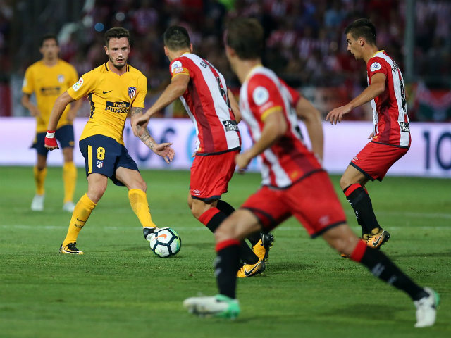 Girona - Aletico Madrid: Thẻ đỏ, cú đúp & rượt đuổi nghẹt thở