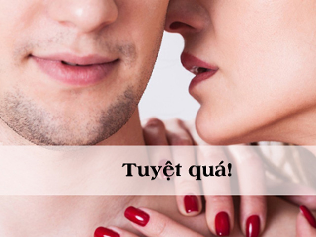 Bạn trẻ - Cuộc sống - Những lời thủ thỉ khiến chàng thêm hưng phấn trong "cuộc yêu"