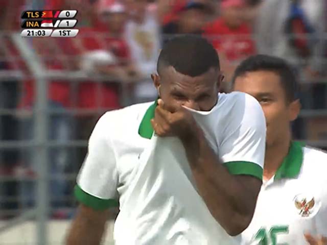 Bóng đá - U22 Indonesia - U22 Timor Leste: Rượt đuổi phút cuối, ẩu đả & thẻ đỏ