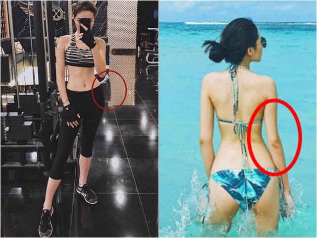 Người mẫu - Hoa hậu - Thân hình hoàn hảo của Hoa hậu Kỳ Duyên bị cộng đồng mạng bóc mẽ