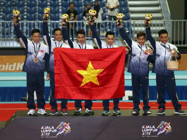 Thể thao - Cập nhật SEA Games 20/8: Wushu, bắn cung, TDDC lập công, VN có 4 HCV