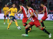 Bóng đá - Girona - Aletico Madrid: Thẻ đỏ, cú đúp &amp; rượt đuổi nghẹt thở