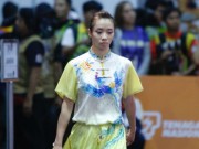 Thể thao - &quot;Nữ hoàng wushu&quot; Thúy Vi: HCV SEA Games đầu tiên &amp; vinh quang chói lọi