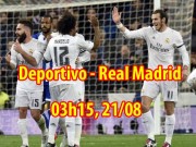 Bóng đá - Deportivo - Real Madrid: Ronaldo &quot;ra rìa&quot;, dàn SAO chờ bùng nổ