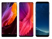 Thời trang Hi-tech - Xiaomi Mi Mix 2 viền siêu mỏng, giá dự kiến 17 triệu đồng