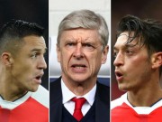 Bóng đá - Arsenal thua thảm: Ozil bất lực, rủ Sanchez chạy trốn Wenger