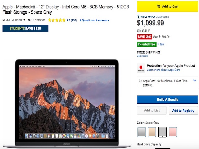 Công nghệ thông tin - MacBook, iPhone và nhiều đồ chơi công nghệ đang giảm giá "siêu khủng"