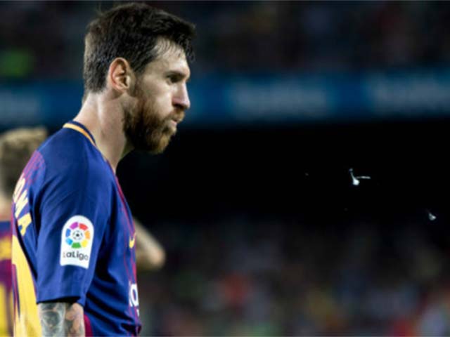 Bóng đá - Barca: Messi lập “hat-trick ma ám" ngày không Neymar