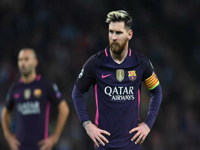 Bóng đá - Messi đến Manchester 300 triệu euro: Barca "bó tay chịu trói"