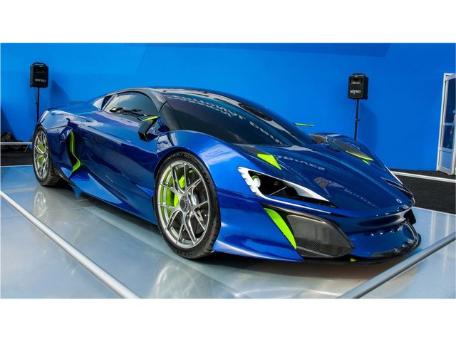 Tin tức ô tô - Boreas: Siêu xe Tây Ban Nha mạnh hơn 1.000 mã lực