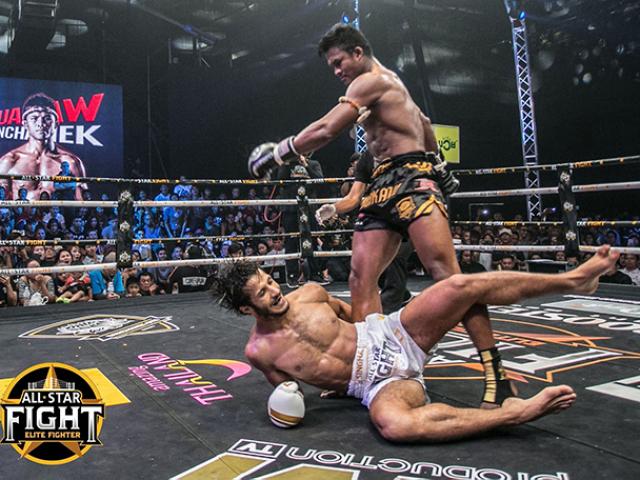 Thể thao - Nóng: "Thánh Muay" Buakaw 161 giây đấm gục nhà vô địch châu Âu
