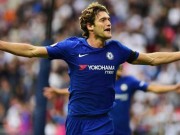 Bóng đá - Chi tiết Tottenham - Chelsea: Alonso có cú đúp (KT)