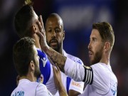 Bóng đá - Real đè bẹp Deportivo: “Đồ tể” Ramos xơi thẻ đỏ, Zidane kêu trời