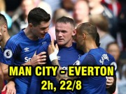 Bóng đá - Man City – Everton: “Ác mộng” Rooney tái hiện? (Vòng 2 Ngoại hạng Anh)