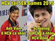 Thể thao - Ánh Viên – Schooling đua mưa HCV SEA Games, truyền thông sốt sắng