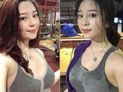 Bạn trẻ - Cuộc sống - Mướt mát mồ hôi nhưng &quot;hot girl múa côn&quot; vẫn sexy quá đỗi