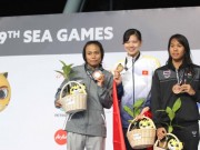 Thể thao - Môn bơi 21/8: Ánh Viên giành HCV 100m ngửa nữ, phá kỷ lục SEA Games