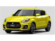 Tin tức ô tô - Ảnh thực tế đầu tiên của Suzuki Swift Sport 2018