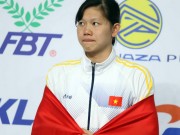 Thể thao - Ánh Viên nổi sóng đường bơi SEA Games 29 và &quot;bùa hộ mệnh&quot;