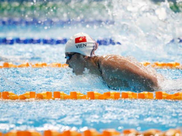 Môn bơi 22/8: Ánh Viên giành HCV thứ ba, phá kỷ lục SEA Games