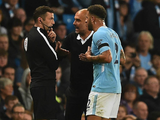 Bóng đá - Man City bị cầm hòa, Pep Guardiola bóng gió chỉ trích trọng tài