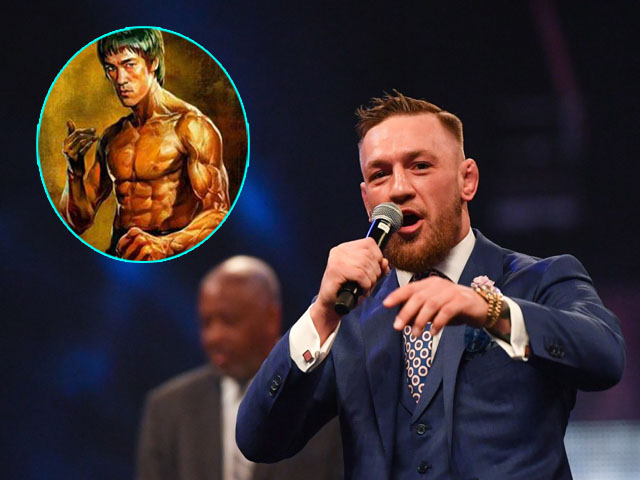 Thể thao - McGregor ví mình với Lý Tiểu Long, "dọa nạt" Mayweather