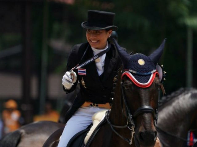 Thể thao - Rạng rỡ SEA Games: Công chúa Thái Lan đoạt huy chương bạc