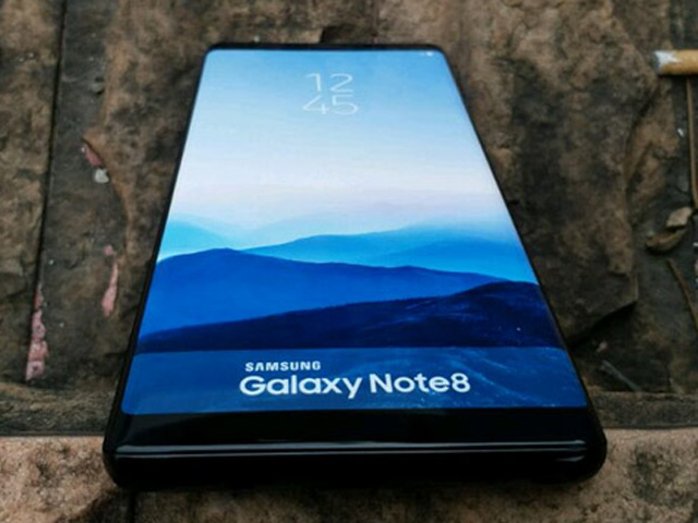 Dế sắp ra lò - Samsung tung video tính năng cực "hot" trên Galaxy Note 8, ra mắt ngày mai