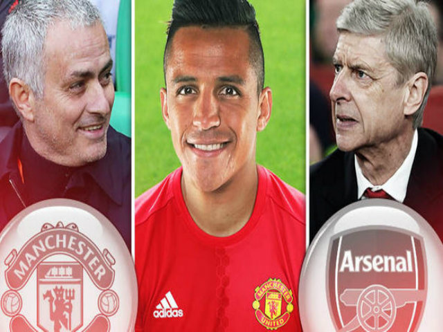 Bóng đá - Tuyệt vọng với Wenger: Sanchez đến MU khoác áo số 7 huyền thoại