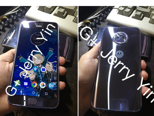 Dế sắp ra lò - Lộ hình ảnh mới của Motorola Moto X4