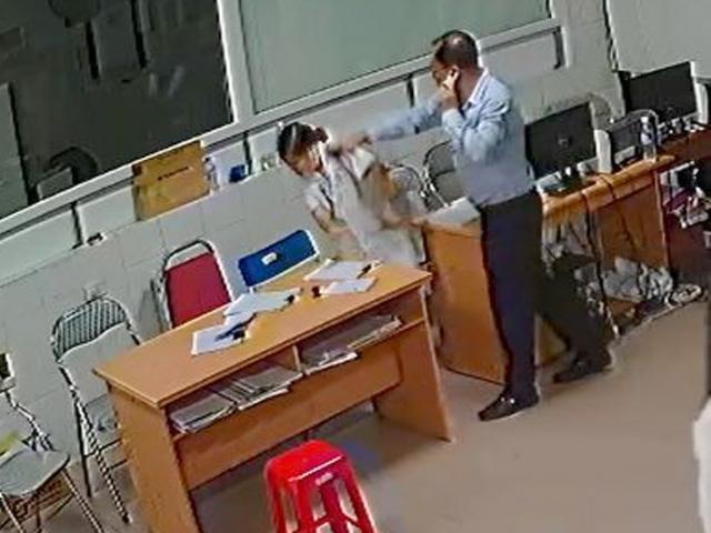 Tin tức trong ngày - Giám đốc đánh nữ bác sĩ: "Tát vài cái chứ có chi đâu"